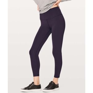 Lululemon Wunder Under Hi-Rise 7/8 Tight 25”